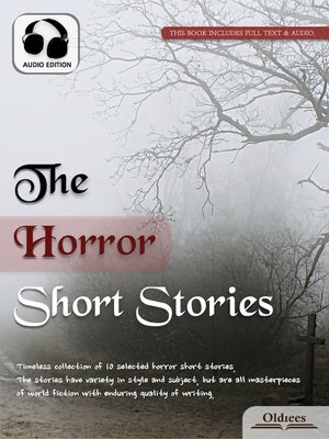 cover image of The Horror Short Stories